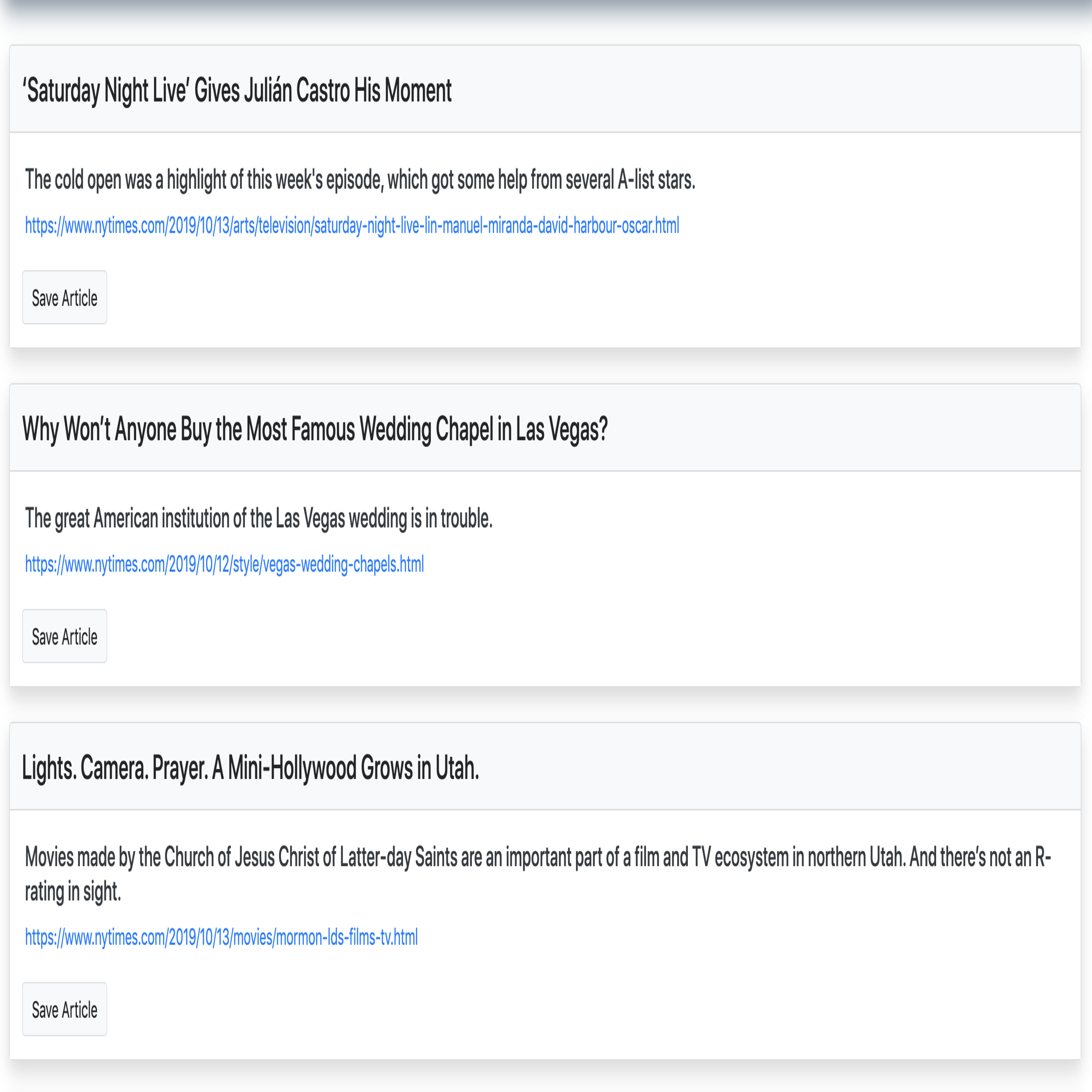 article_scraper